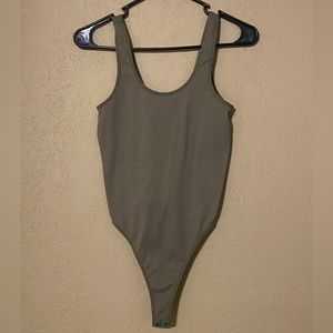 Olive Green Bodysuit